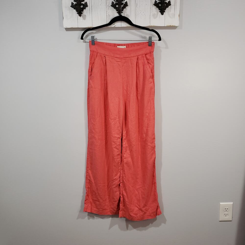 Abercrombie Coral Wide Leg Pants Size S